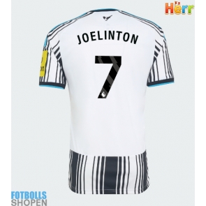 Billiga Newcastle United Joelinton #7 Hemmatröja 2026-27 Kortärmad